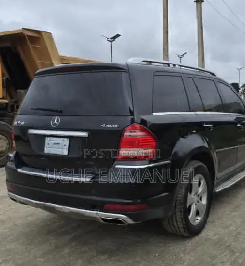 Mercedes-Benz GL-Class 2008 Black