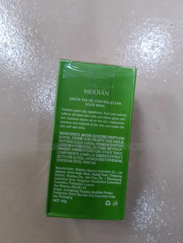 Meidian Green Mask Stick