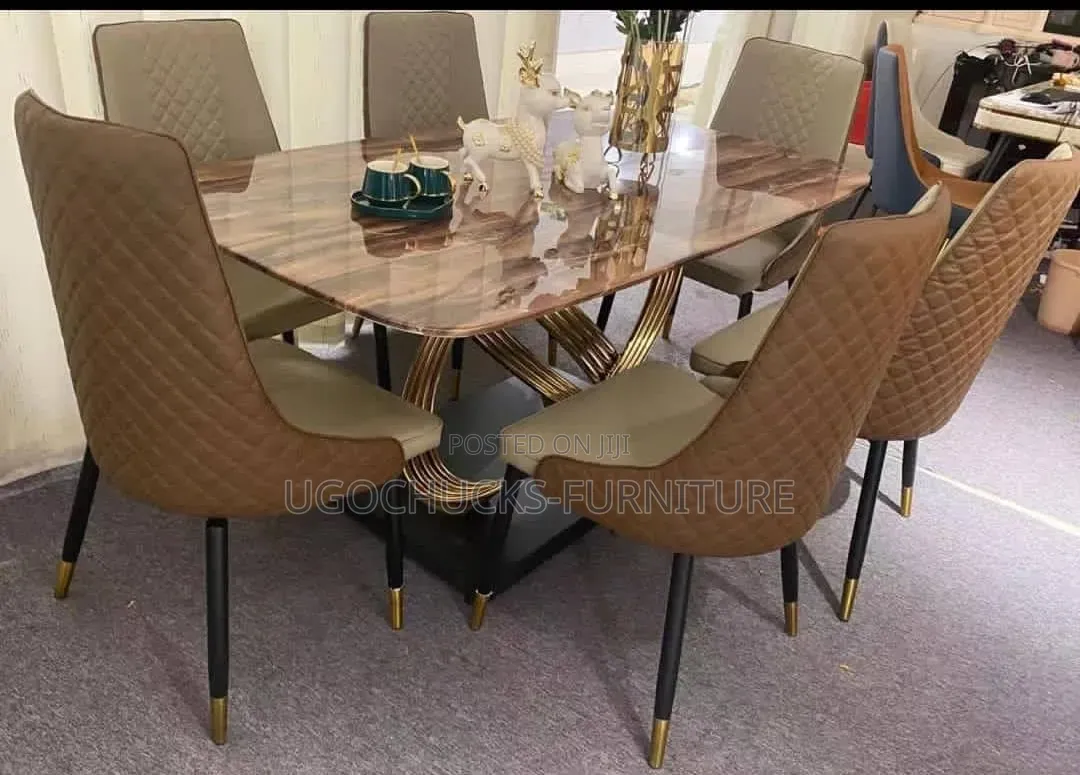 Executive Imported Dining Set by 6