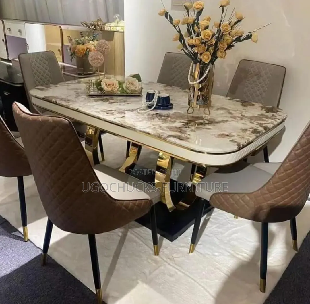 Executive Imported Dining Set by 6