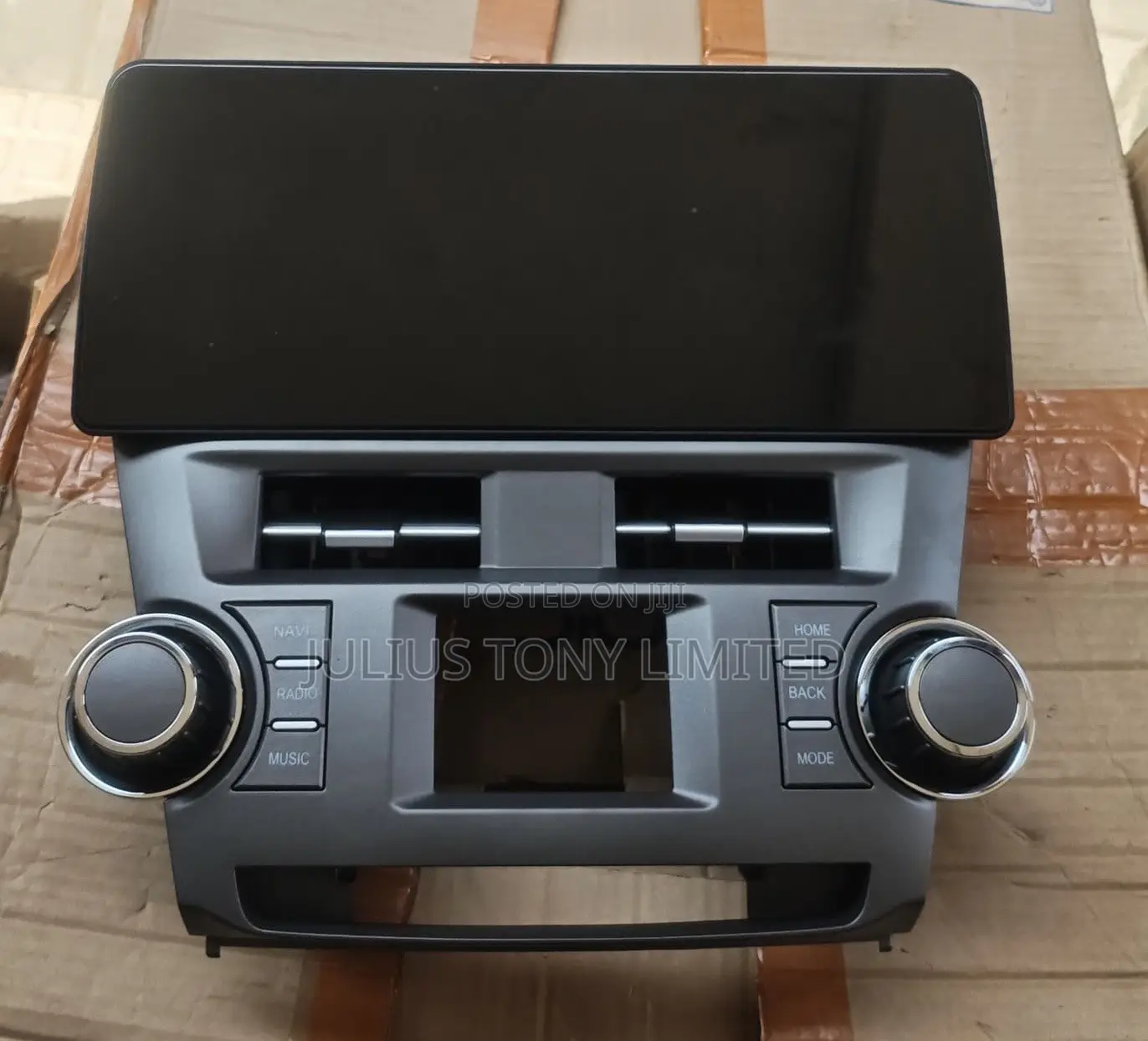 Toyota Highlander 2008-2013 Tesla Android Navigation Stereo Longscreen