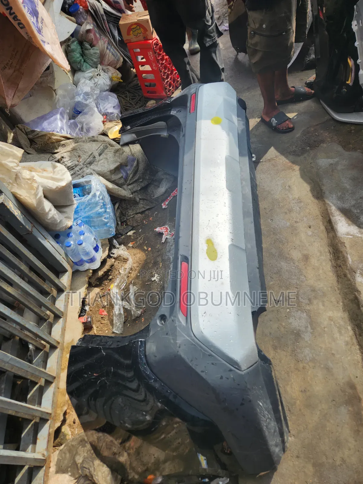 Back Foreign Used Bumper for RAV4 2018