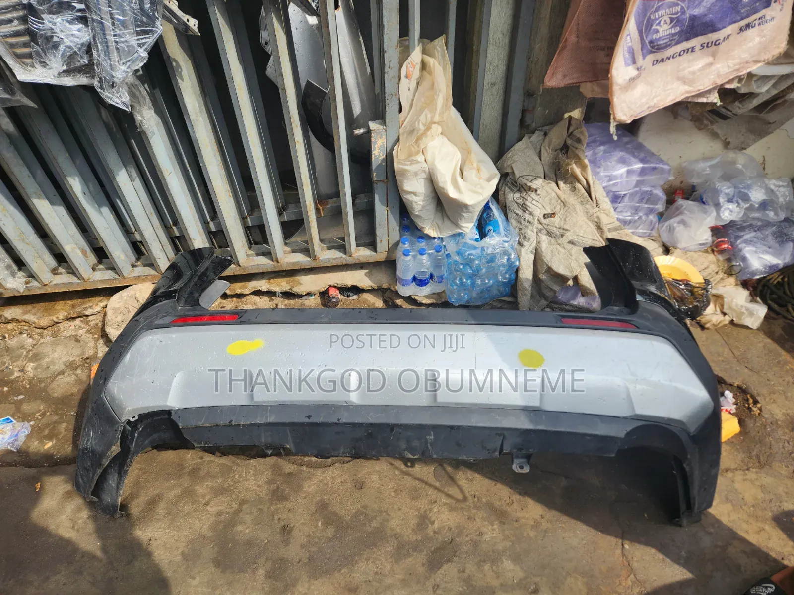 Back Foreign Used Bumper for RAV4 2018