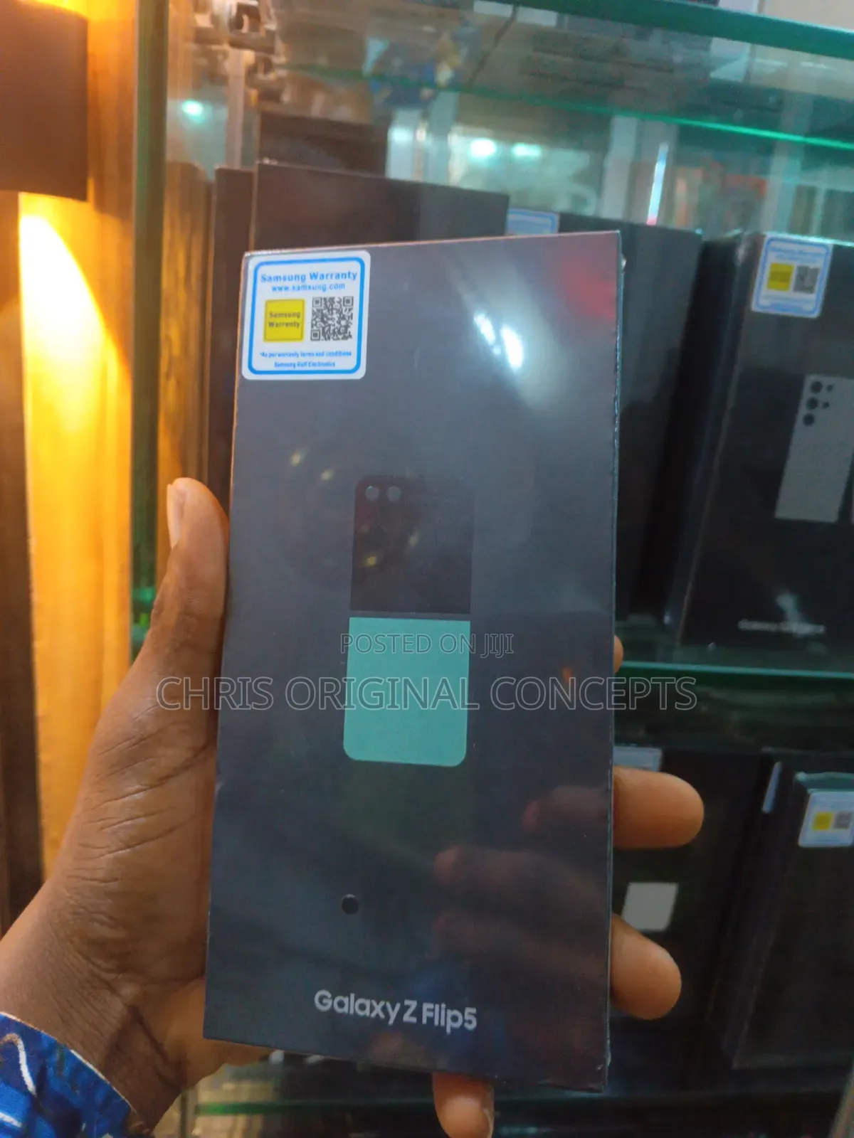 New Samsung Galaxy Z Flip 5 256 GB Black