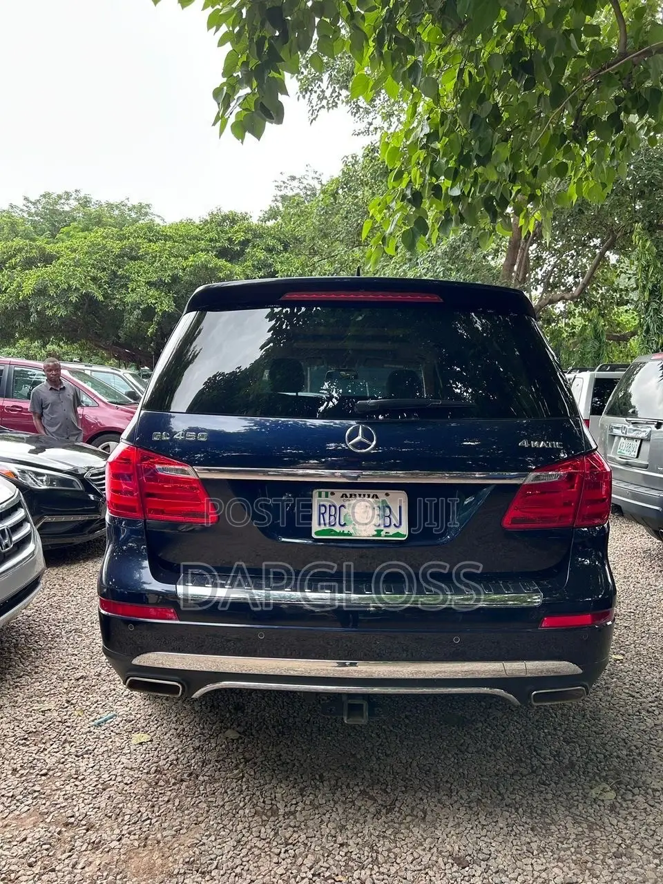 Mercedes-Benz GL-Class 2016 Blue