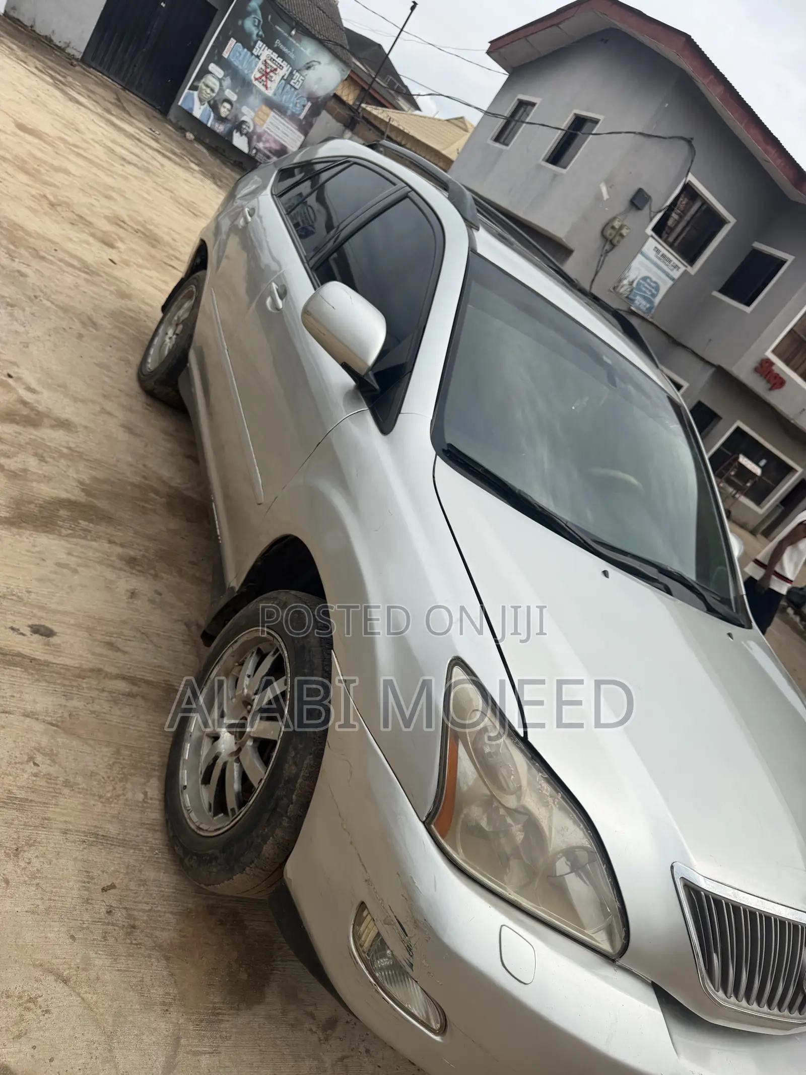 Lexus RX 350 2007 Silver