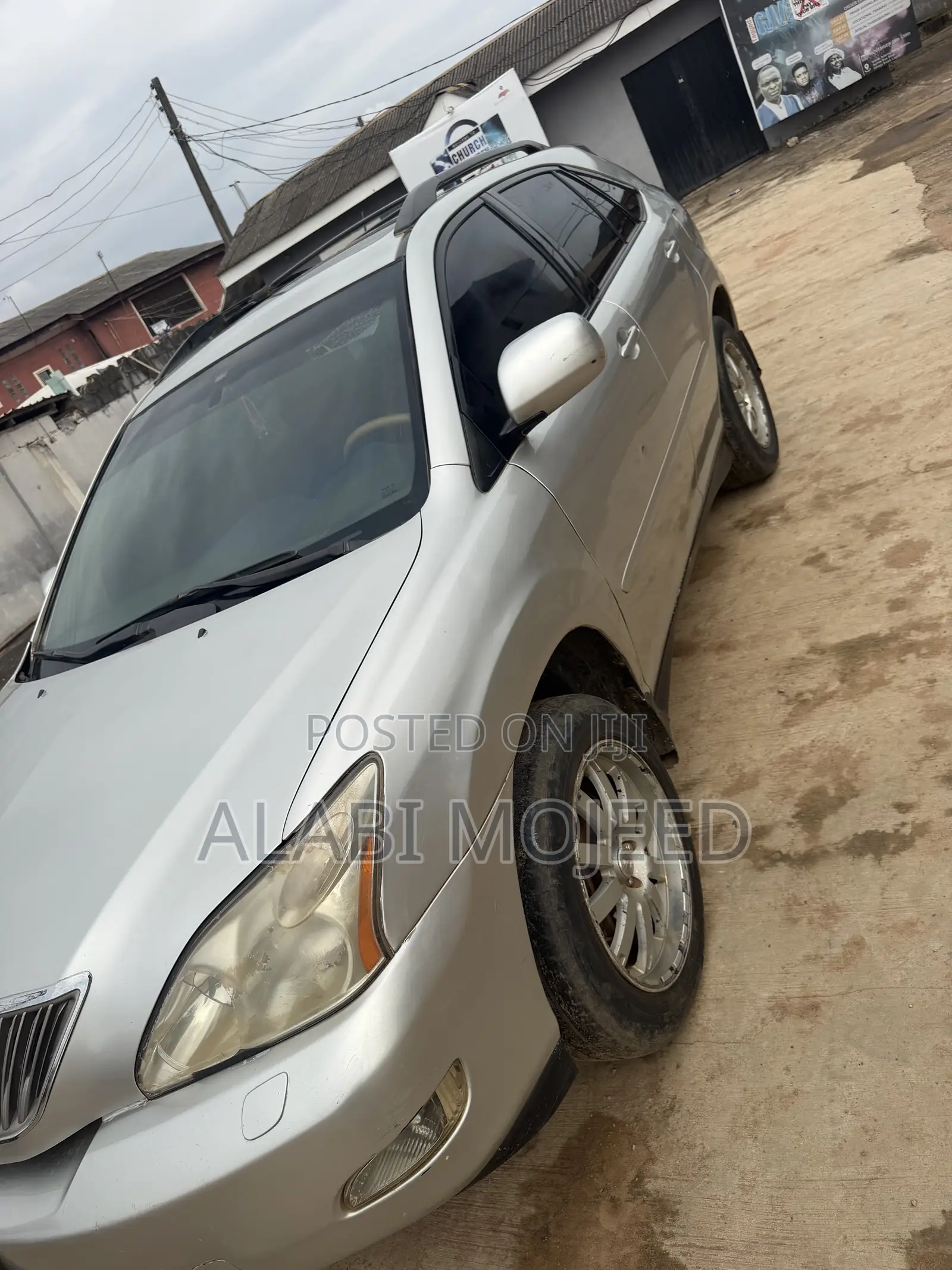 Lexus RX 350 2007 Silver