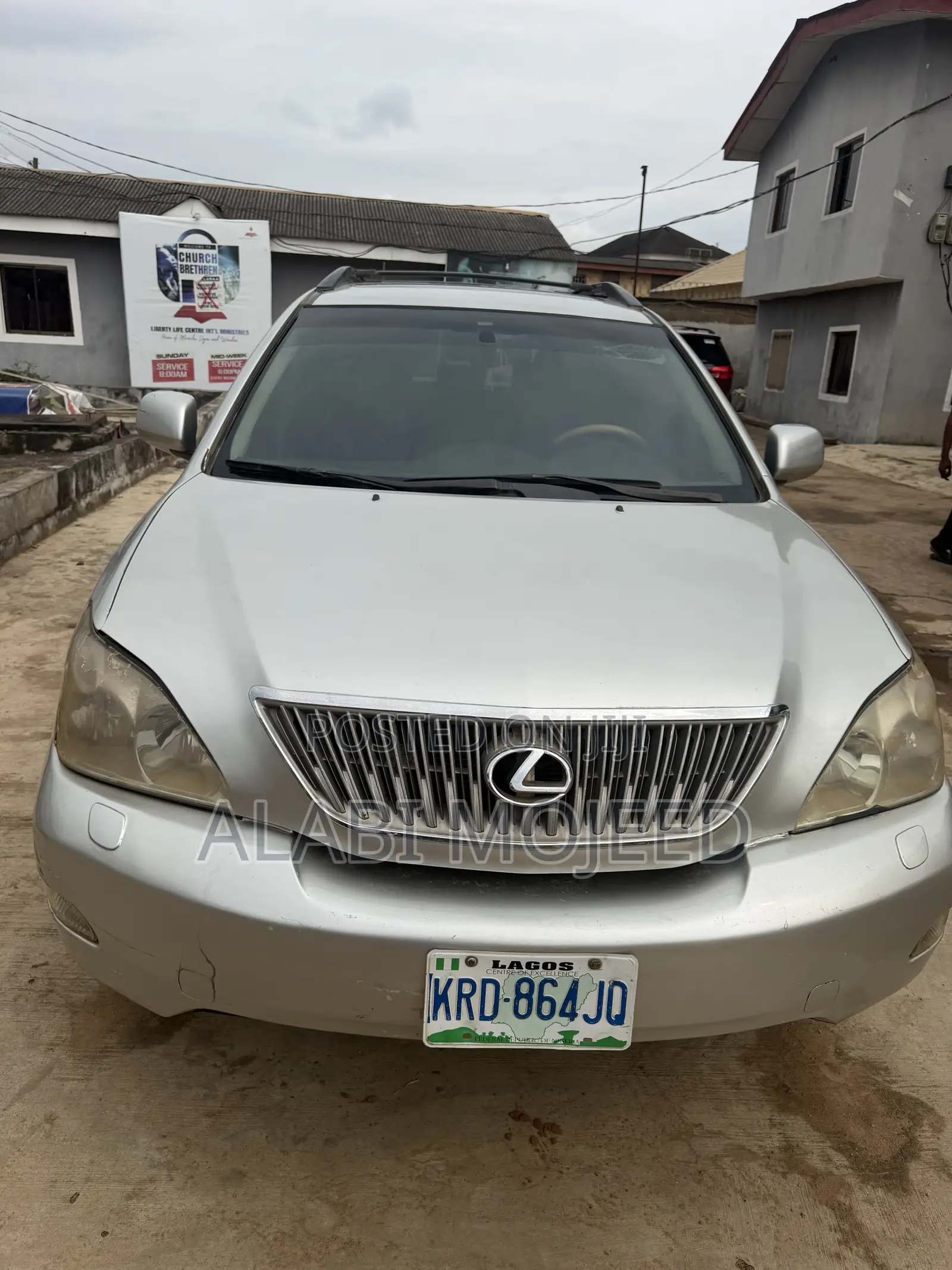 Lexus RX 350 2007 Silver