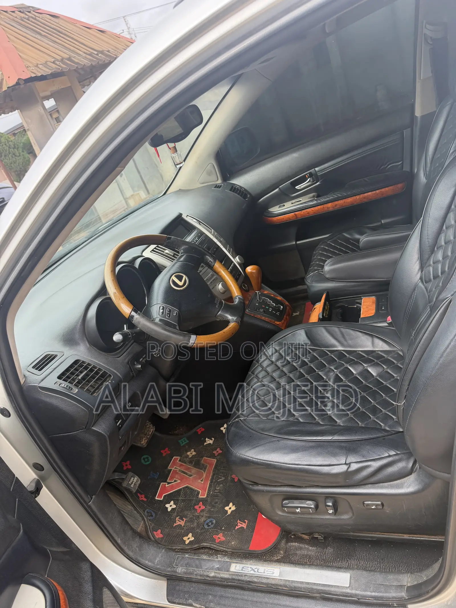 Lexus RX 350 2007 Silver