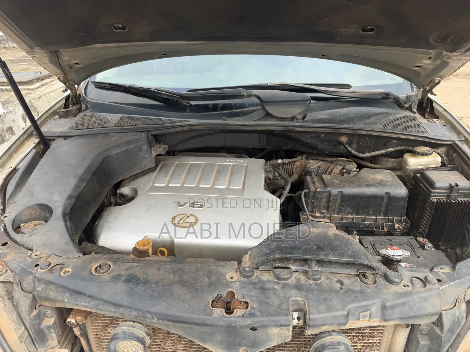 Lexus RX 350 2007 Silver