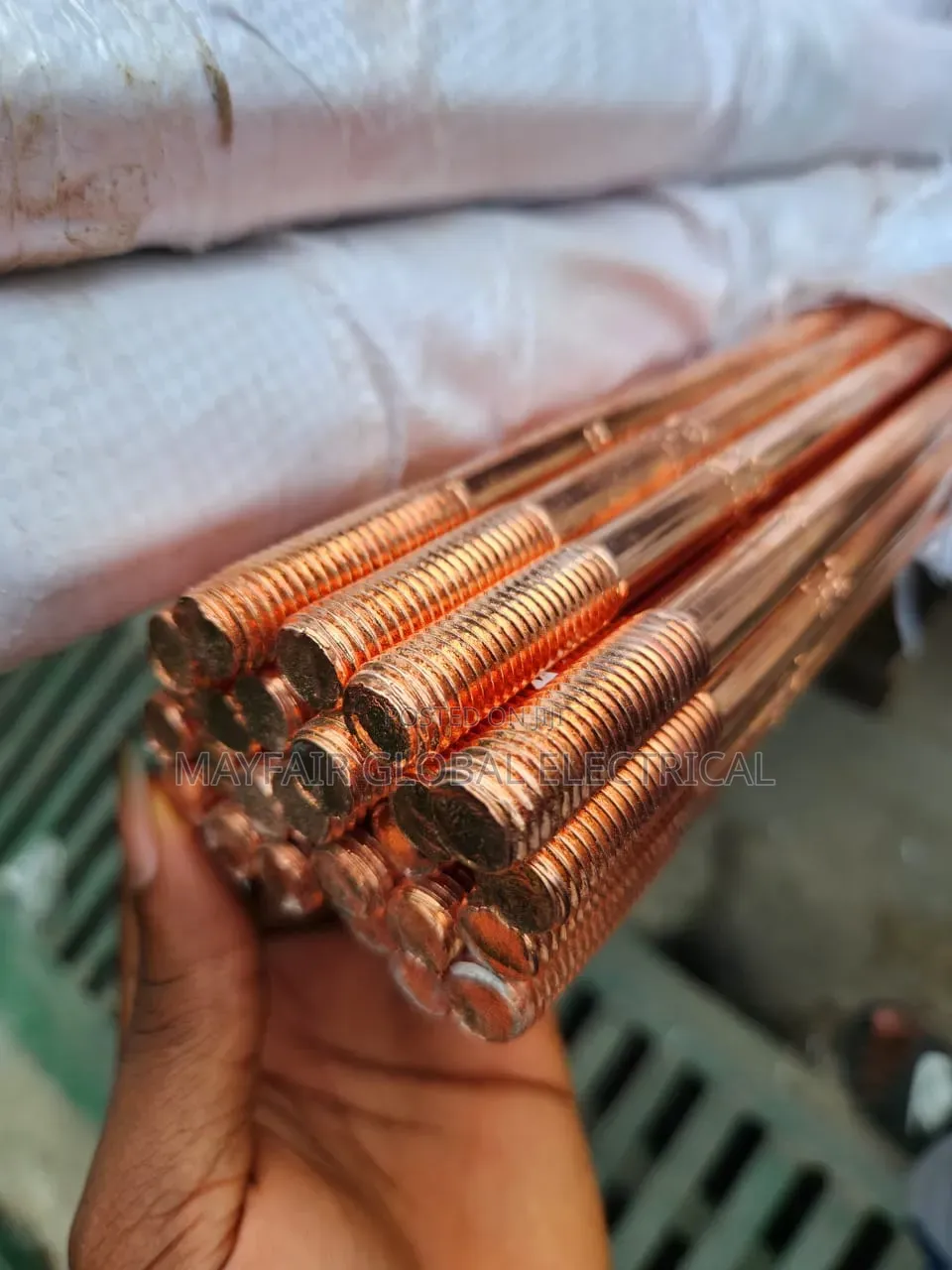 Full Gage Shine Shine Earth Rod