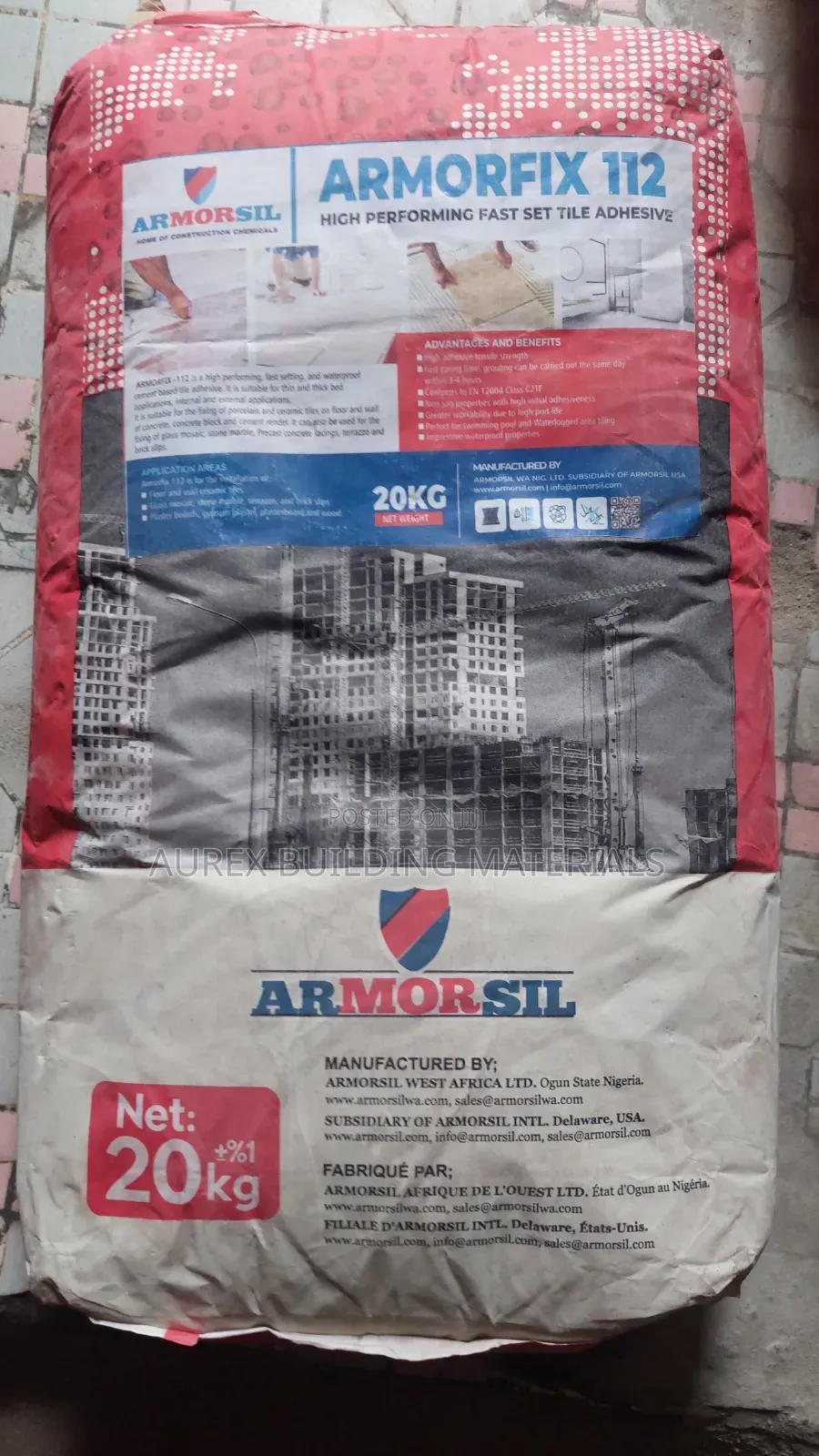 Armorsil Armorfix 112 – 20kg
