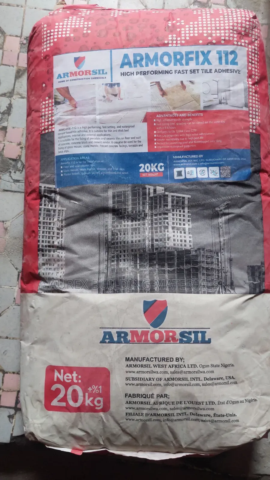 Armorsil Armorfix 112 – 20kg