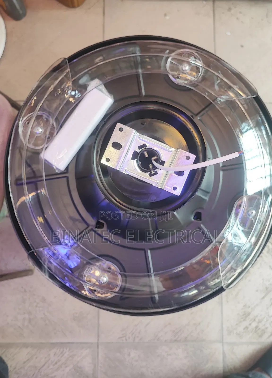 3-in-1 LED Ceiling Light With Bluetooth Speaker & Fan