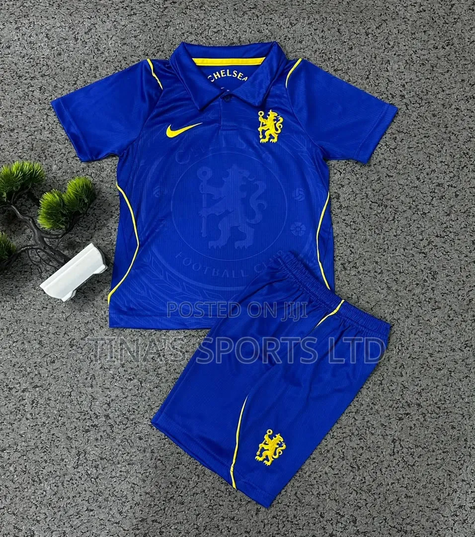 Children Club Side Jersey