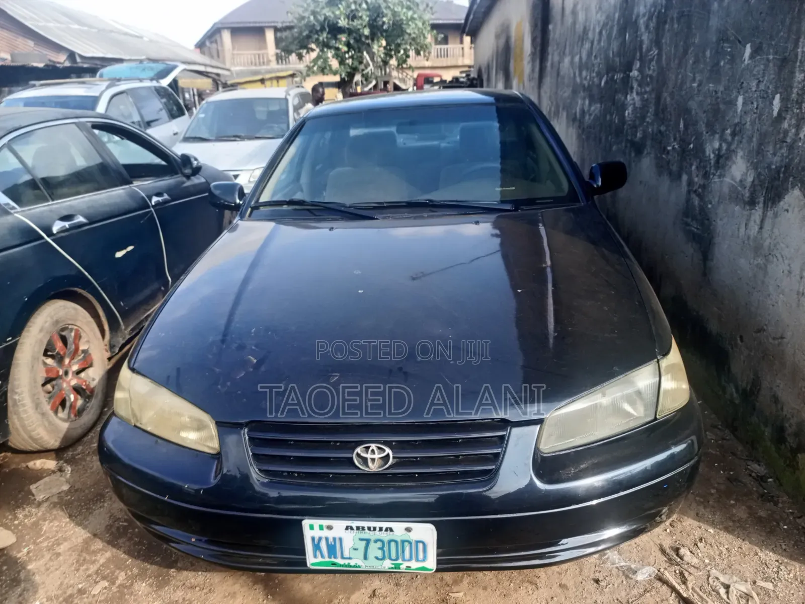 Toyota Camry 2008 Blue