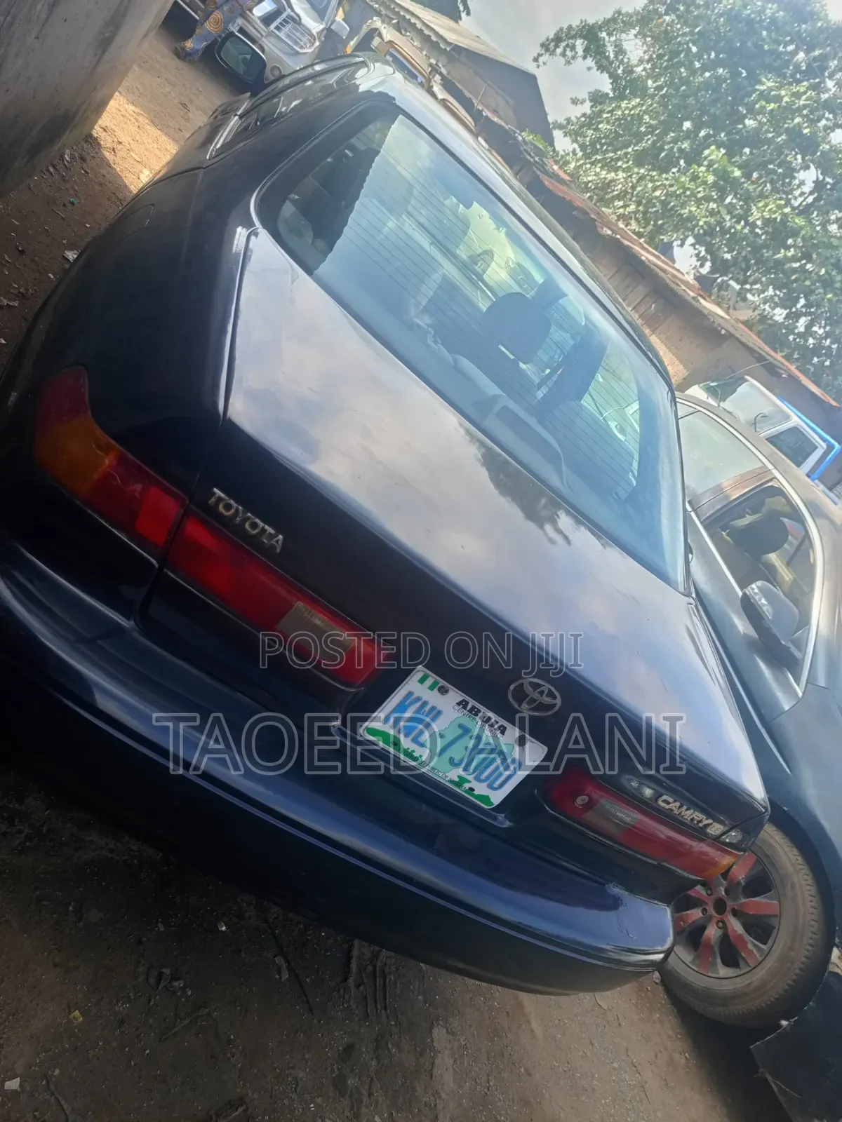 Toyota Camry 2008 Blue
