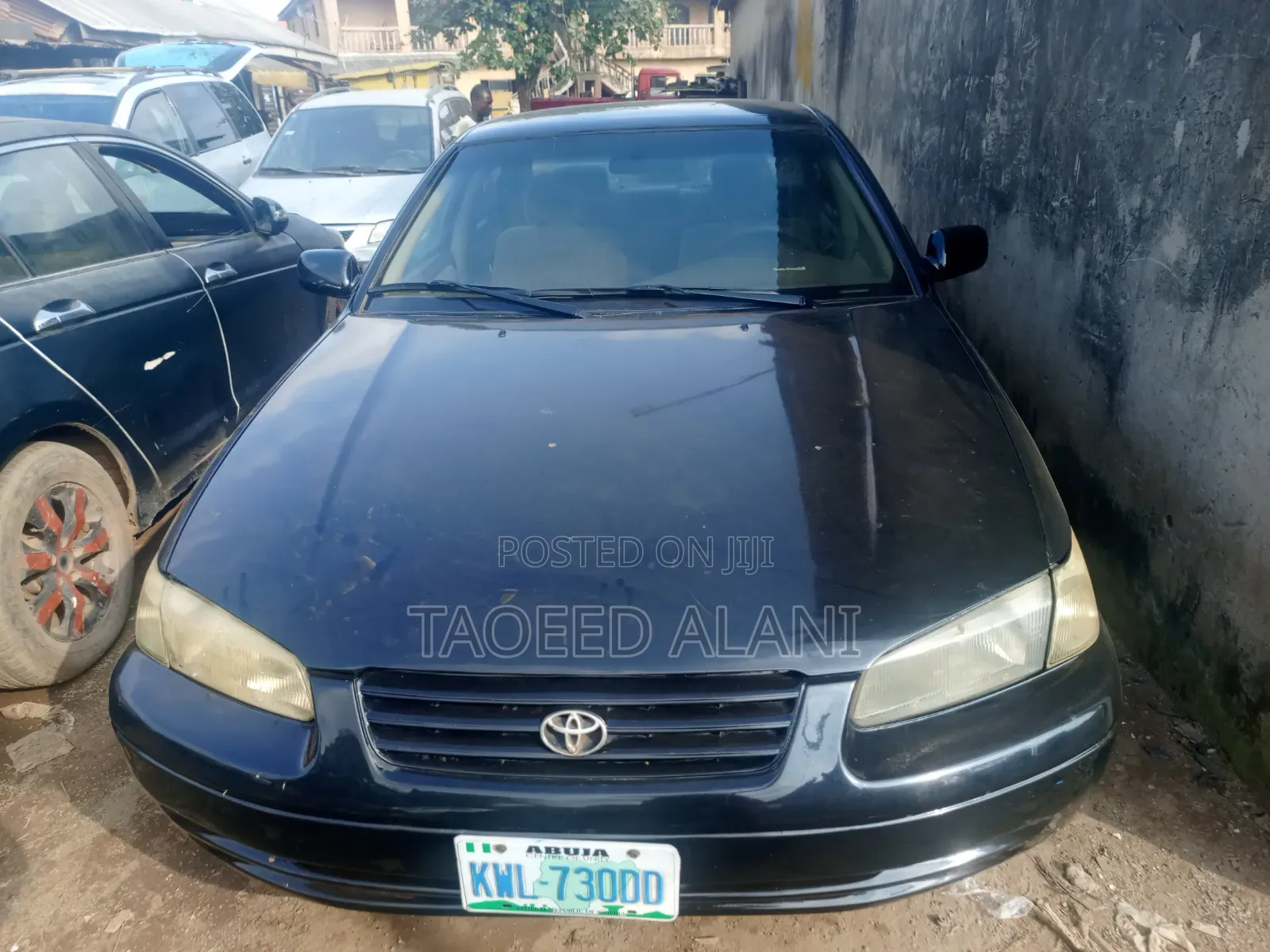 Toyota Camry 2008 Blue