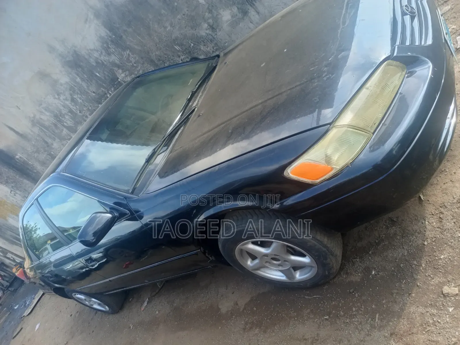 Toyota Camry 2008 Blue