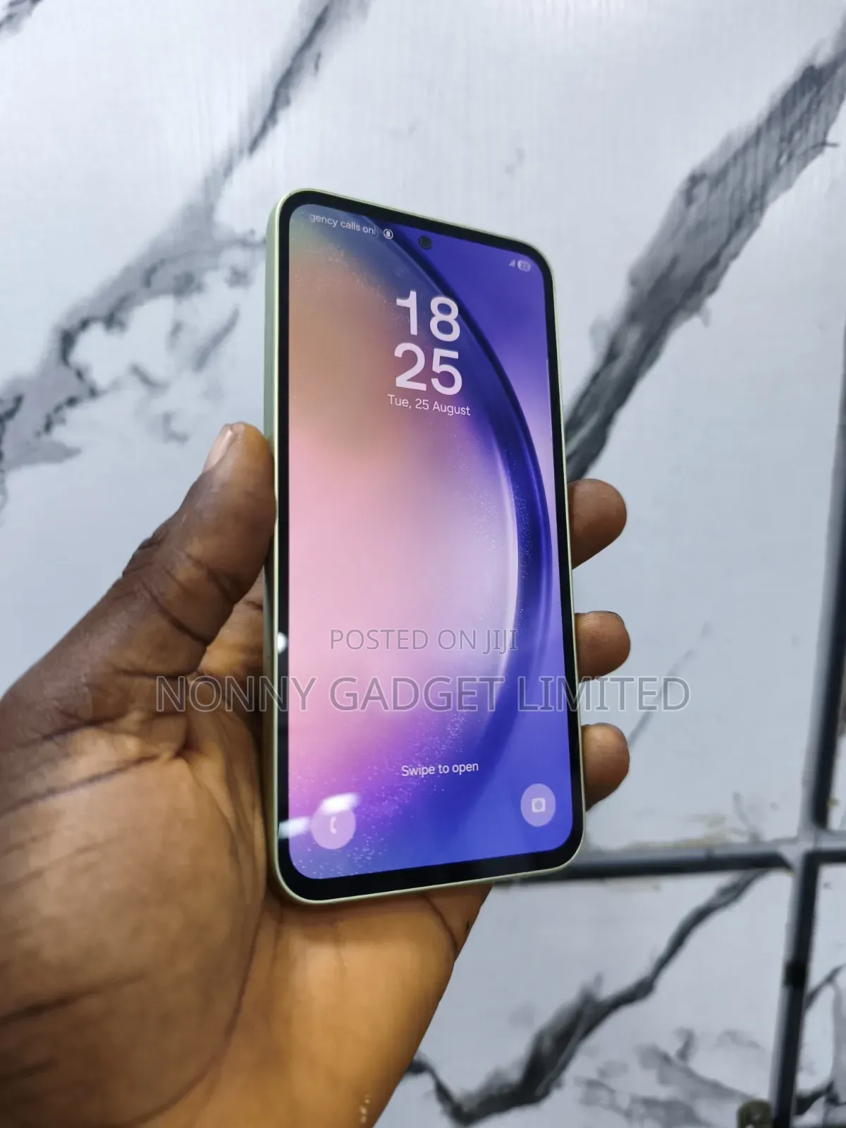 Samsung Galaxy A54 256 GB Yellow