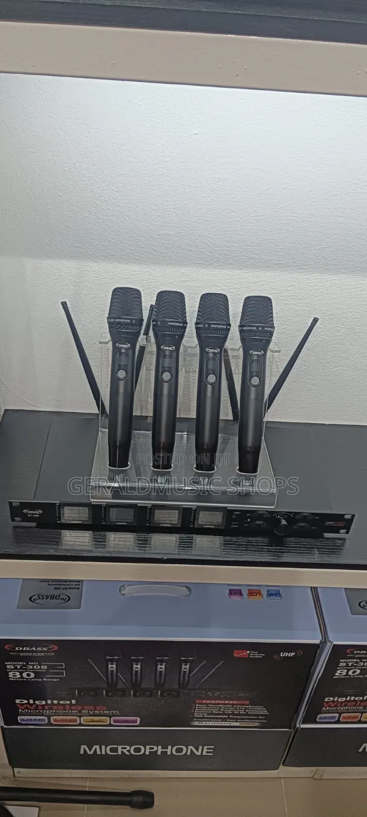 Dbass St-308 Mic