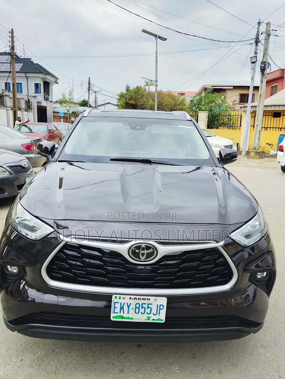Toyota Highlander 2020 Black