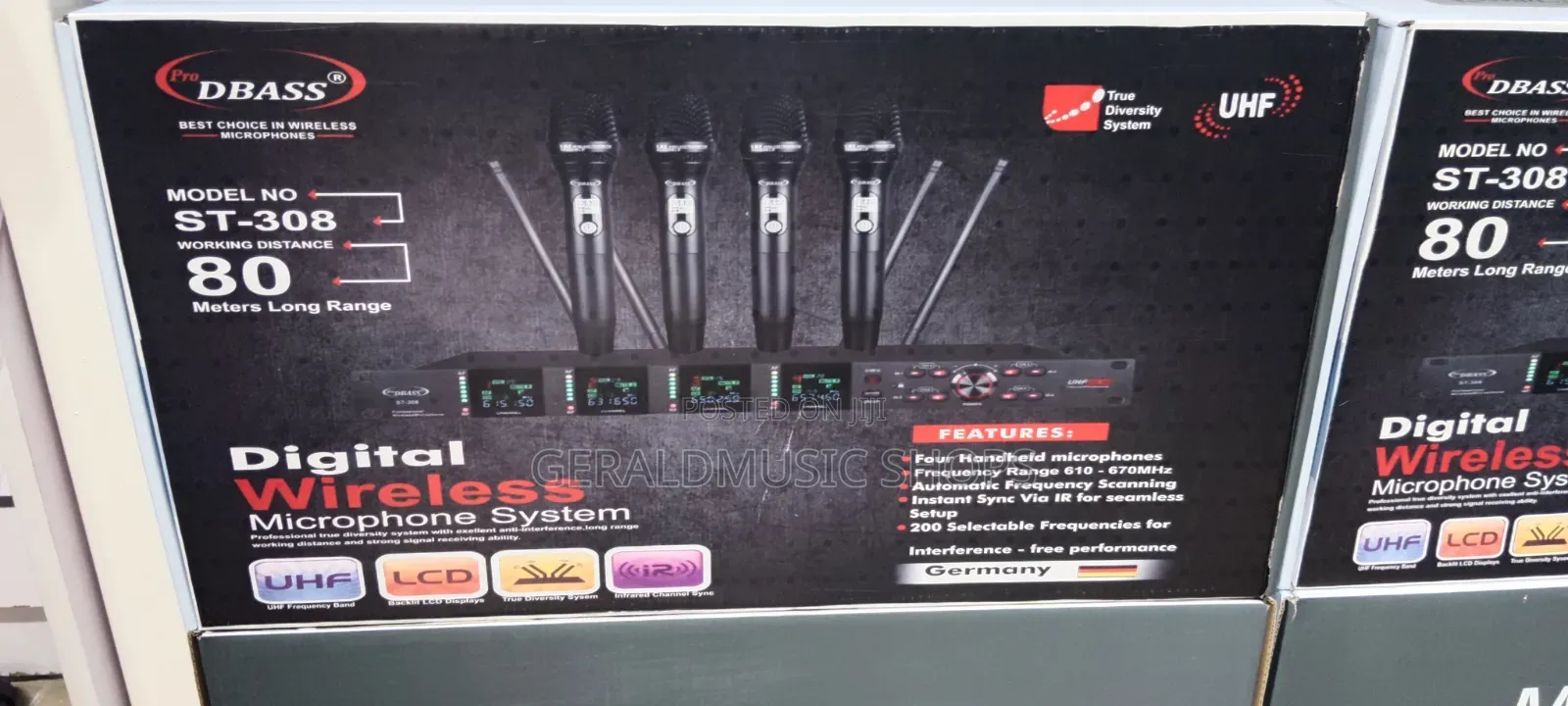 Dbass St-308 Mic