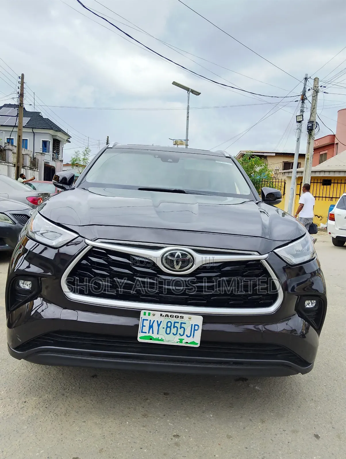 Toyota Highlander 2020 Black