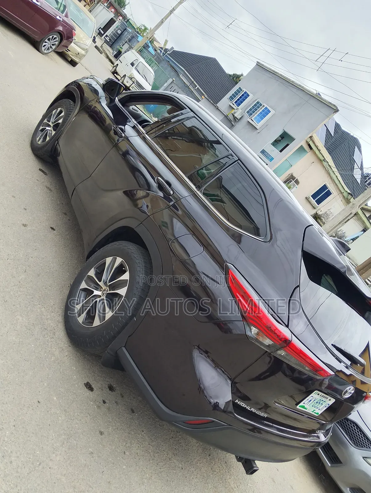 Toyota Highlander 2020 Black