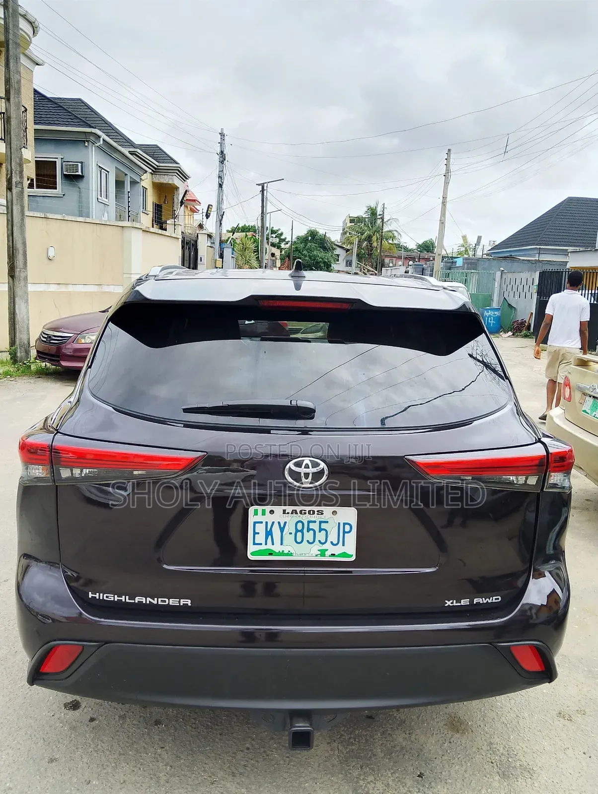 Toyota Highlander 2020 Black