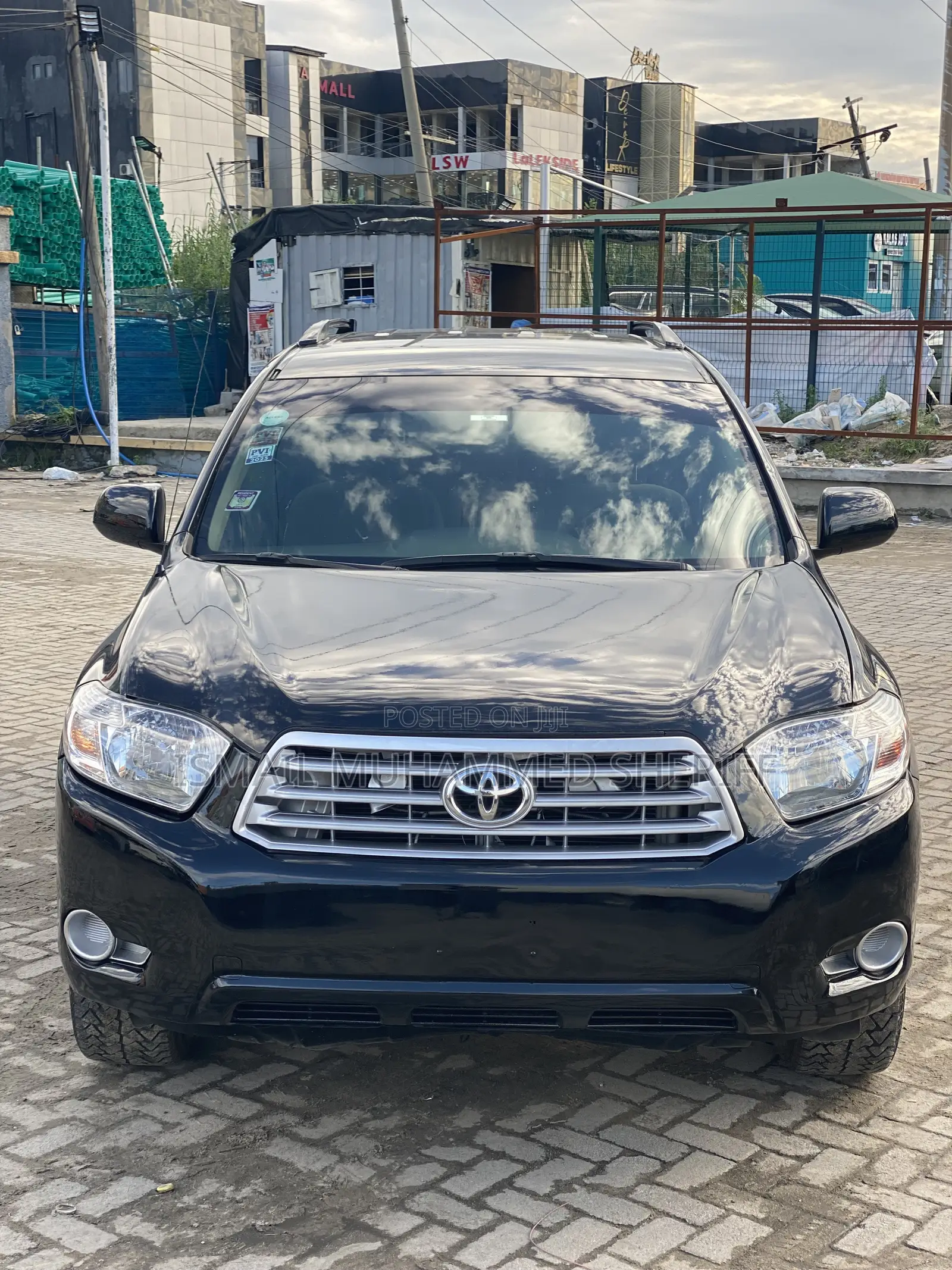 Toyota Highlander 2008 Black