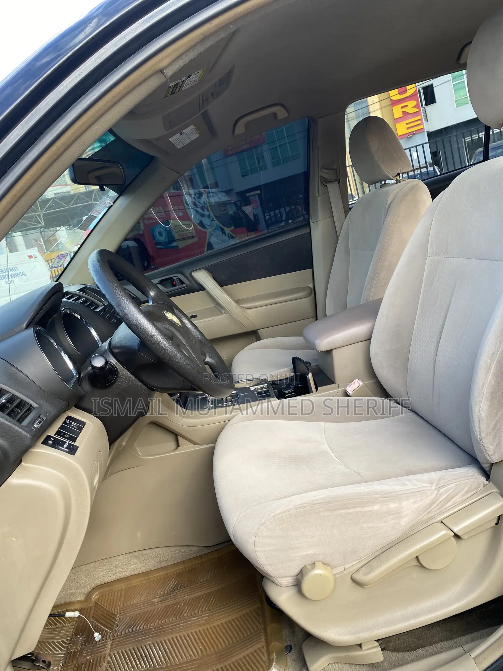 Toyota Highlander 2008 Black