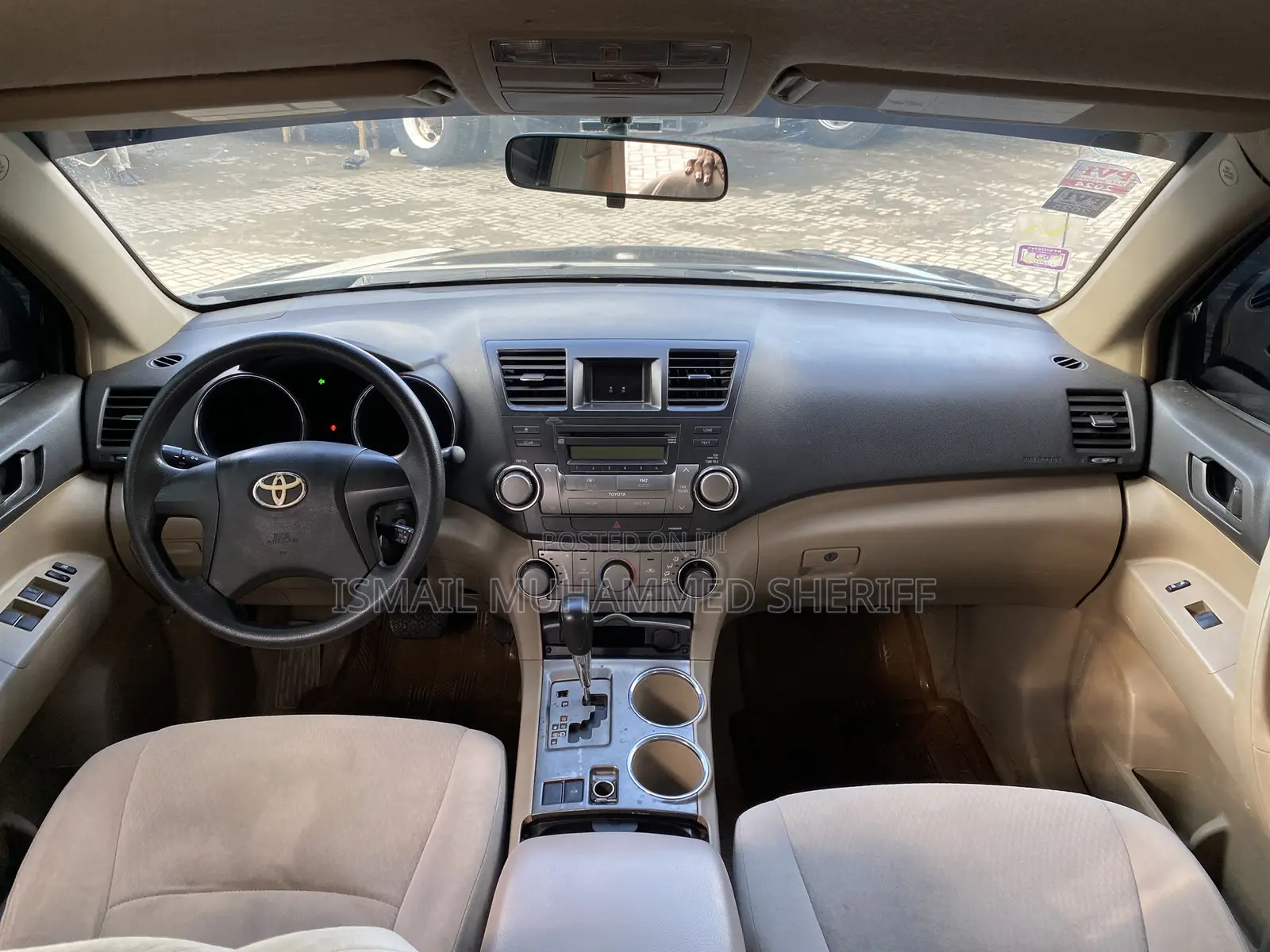 Toyota Highlander 2008 Black