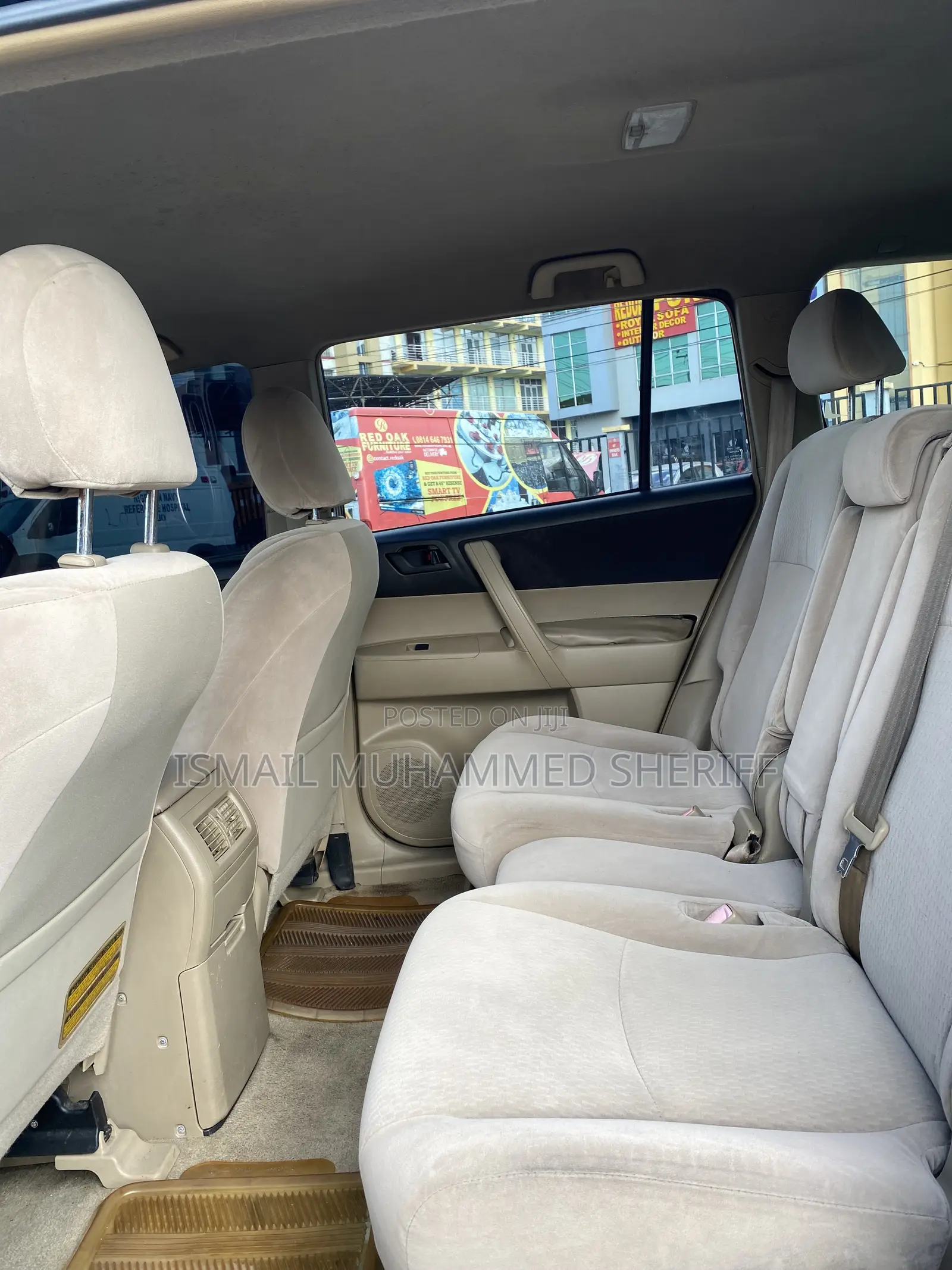 Toyota Highlander 2008 Black