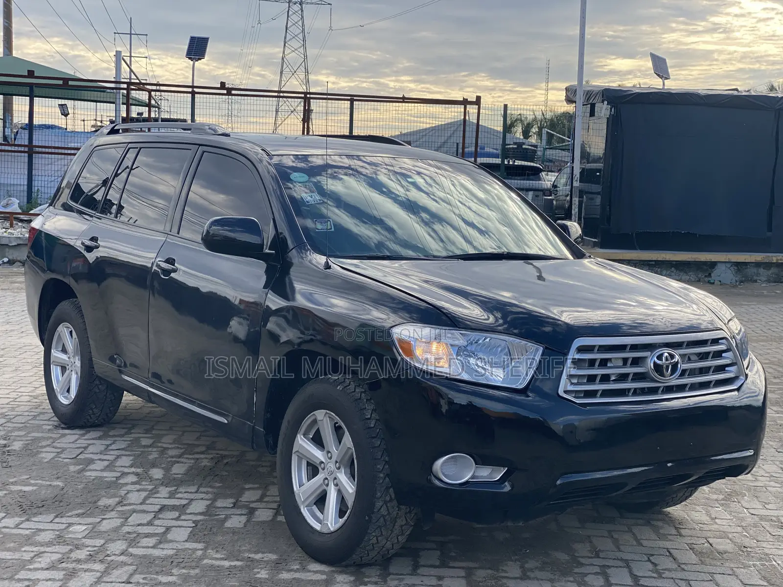 Toyota Highlander 2008 Black