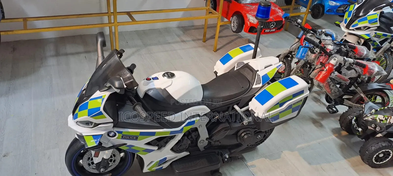 Electric Powerbike for Kids Age 4-15 With Bluetooth