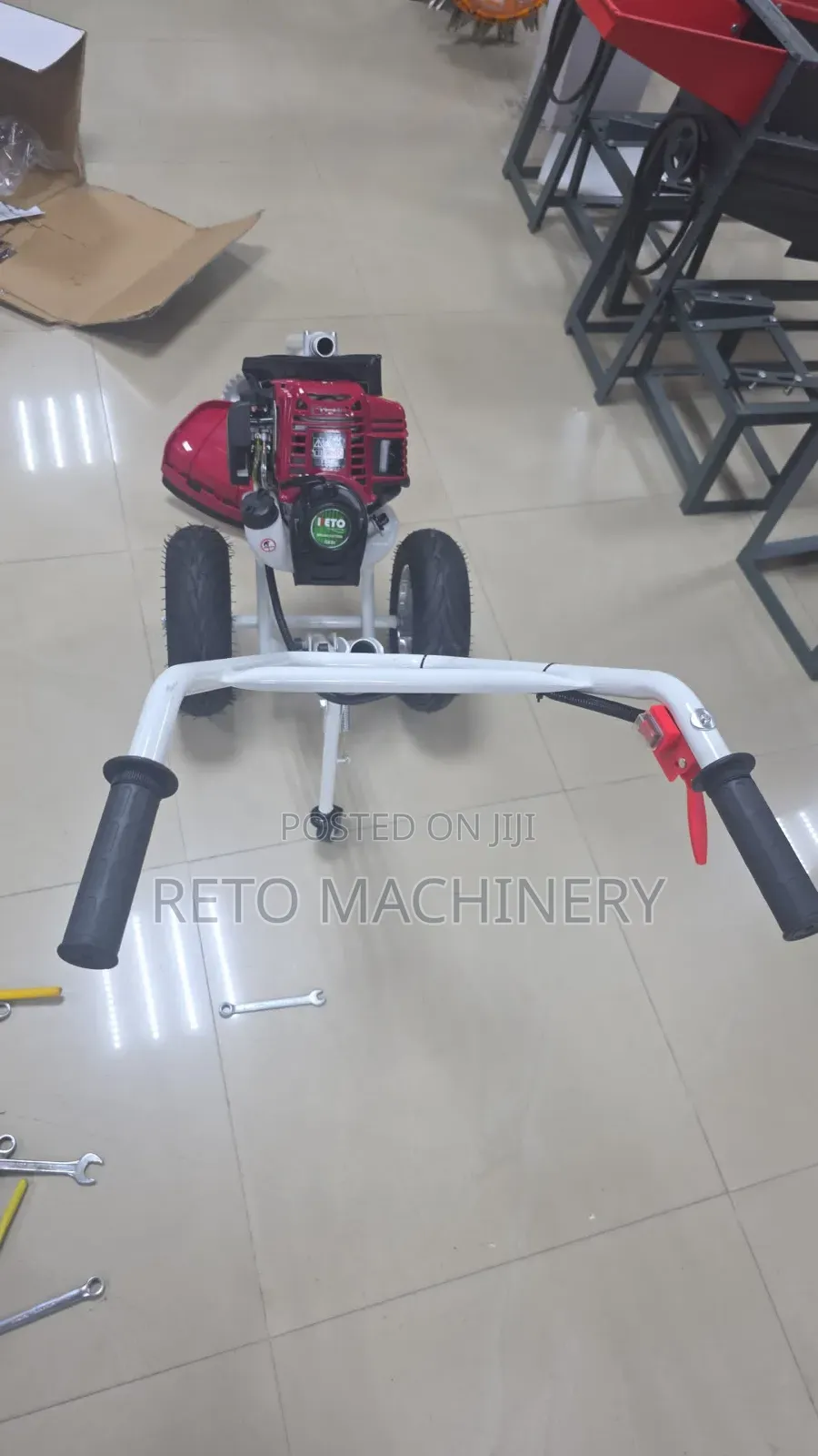 Reto 4 Stroke Wheel Brushcutter Machine