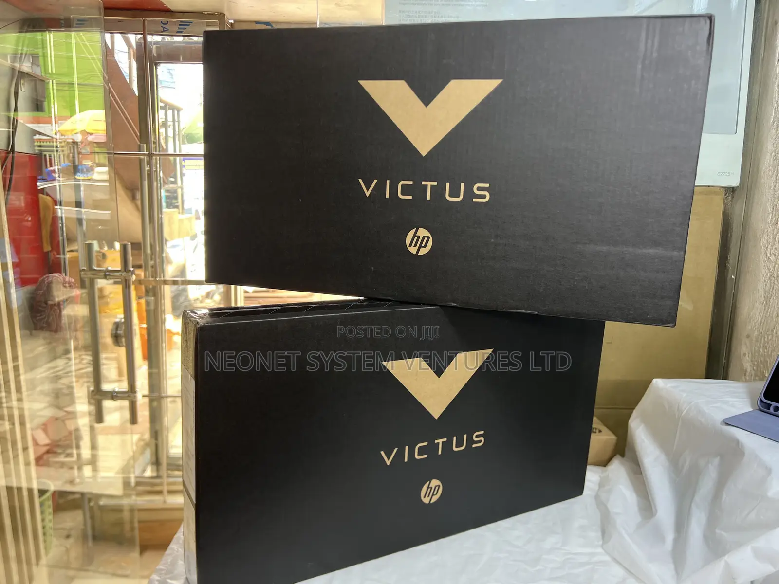 New Laptop HP Victus 15 24GB Intel Core 7 SSD 1T
