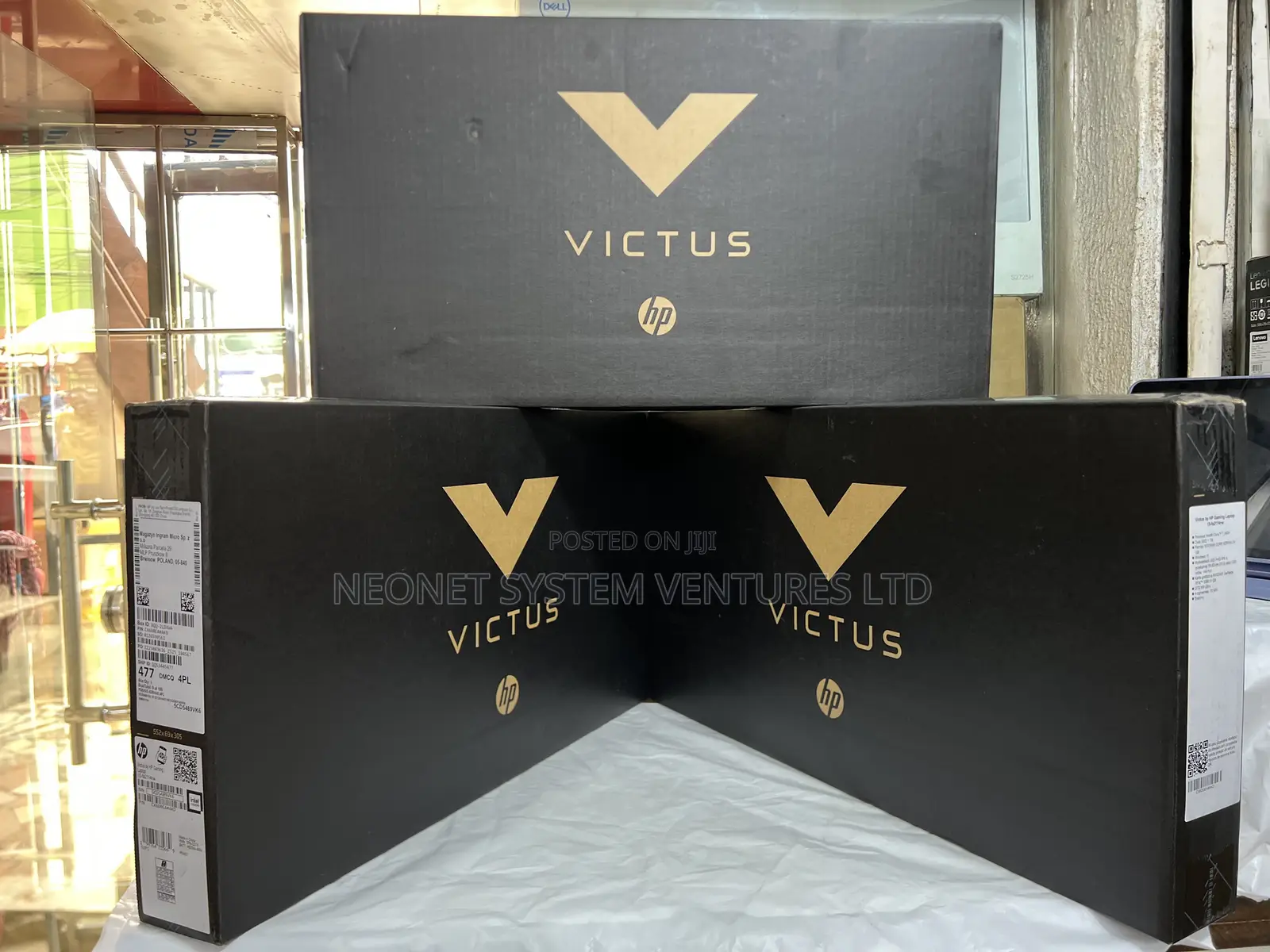 New Laptop HP Victus 15 24GB Intel Core 7 SSD 1T