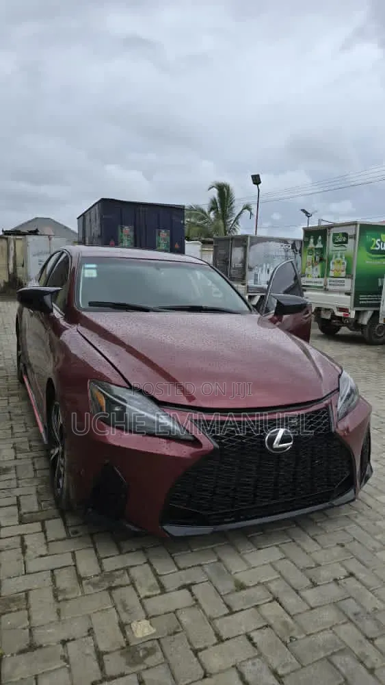 Lexus IS 2007 Red