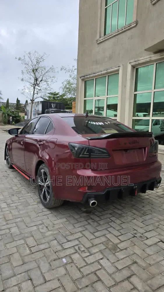 Lexus IS 2007 Red