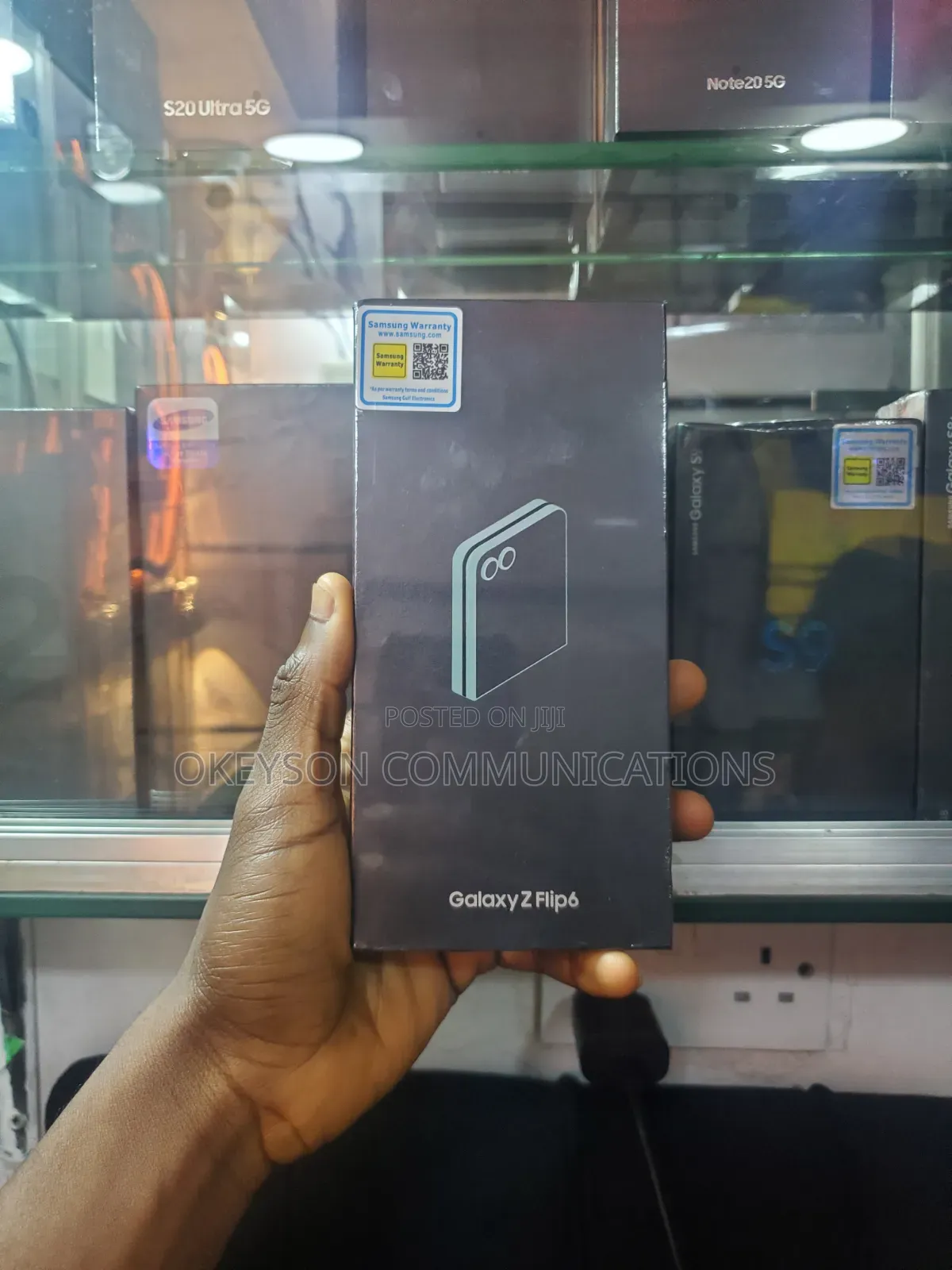 New Samsung Galaxy Z Flip6 512 GB Black