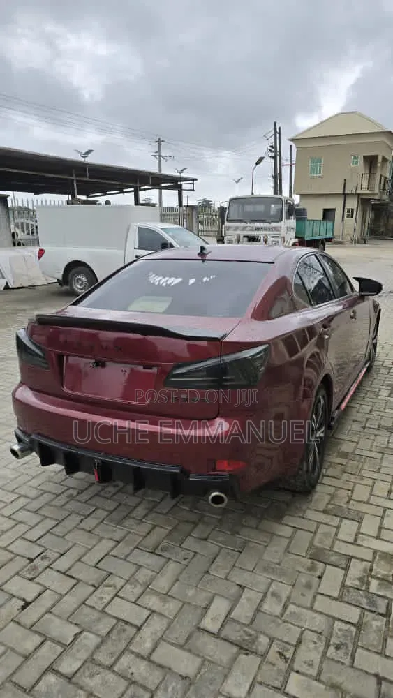 Lexus IS 2007 Red