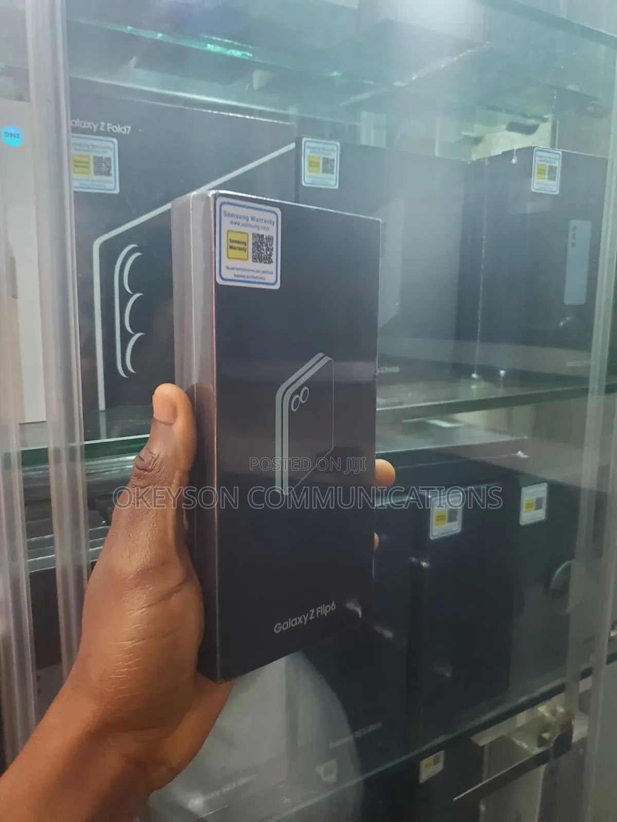 New Samsung Galaxy Z Flip6 512 GB Green