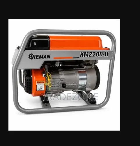 KEMAGE Km2200 2.0kva Manuel Power Generator- 100% Copper