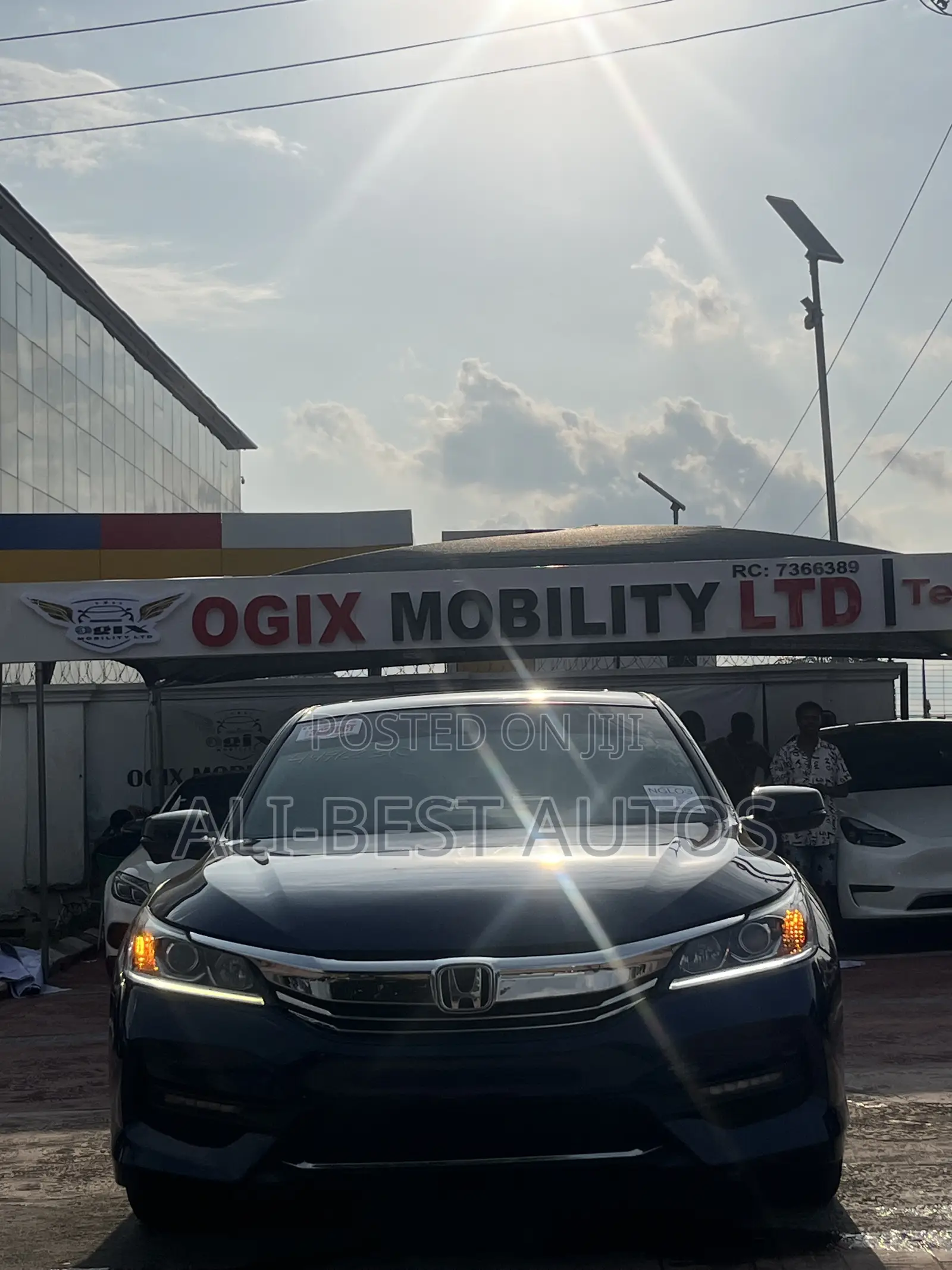 Honda Accord 2017 Blue