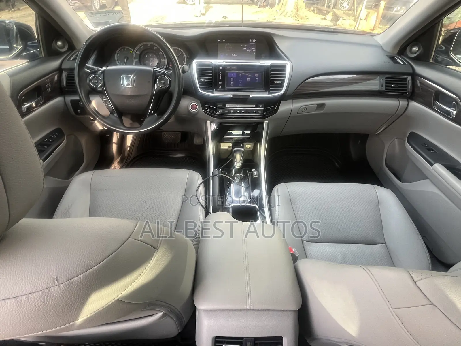 Honda Accord 2017 Blue