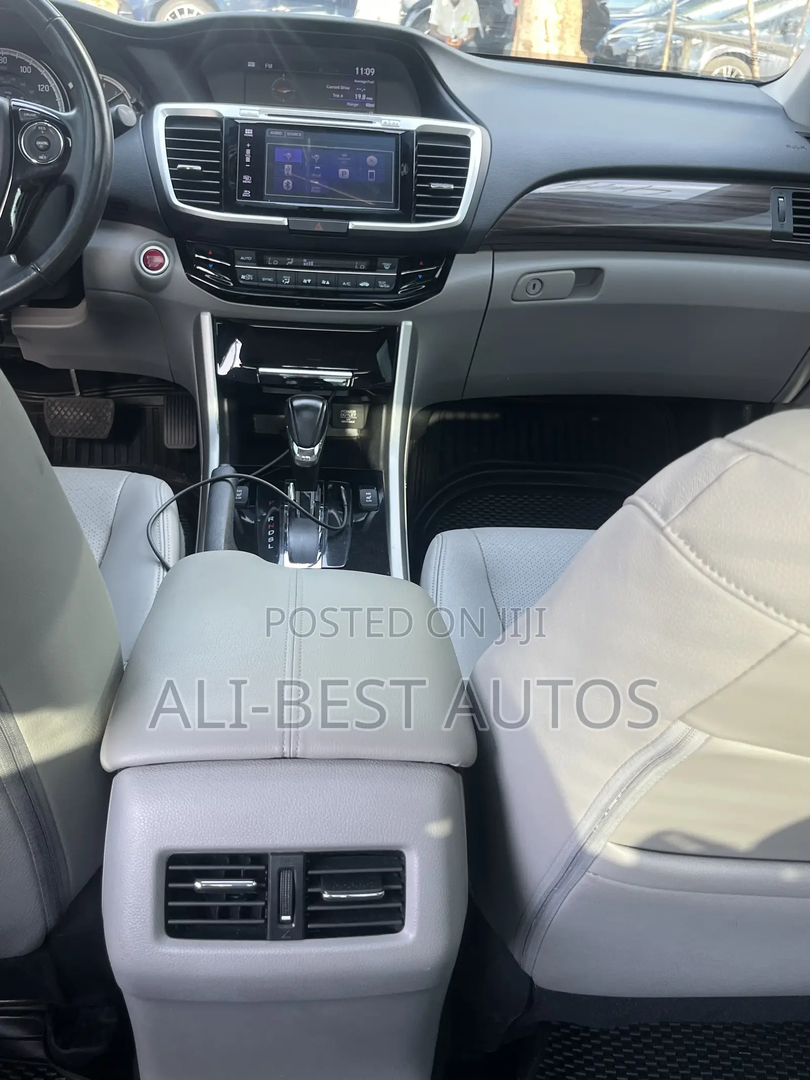 Honda Accord 2017 Blue