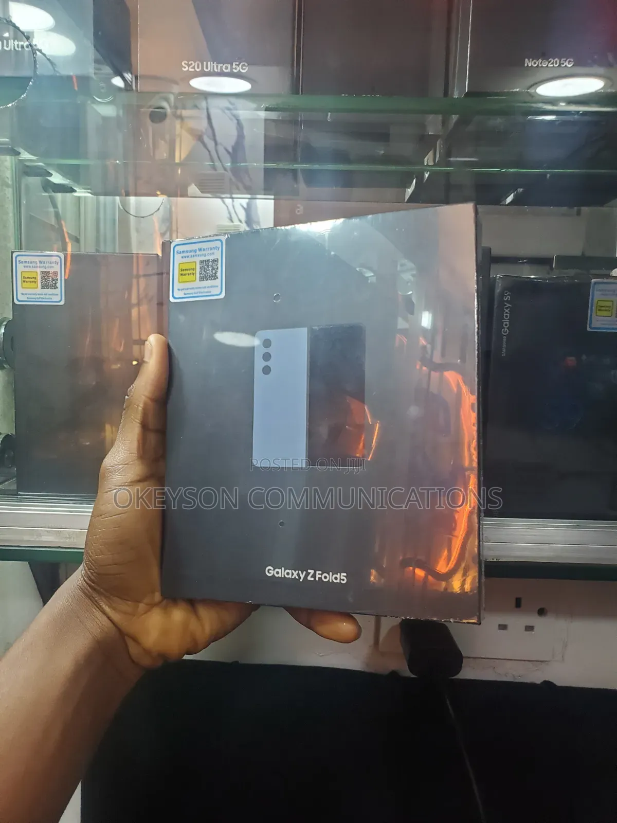 New Samsung Galaxy Z Fold 5 512 GB Black