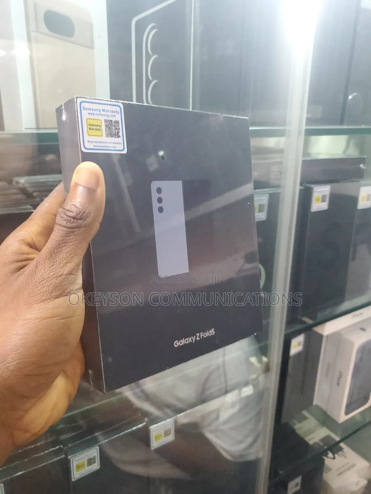 New Samsung Galaxy Z Fold 5 512 GB Blue